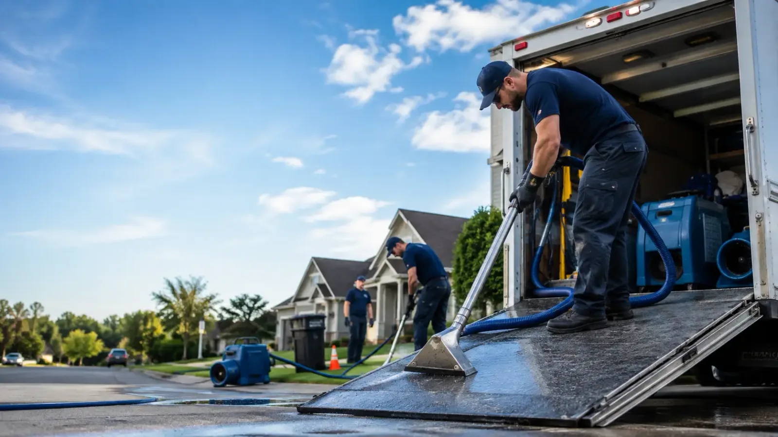 Emergency Water Removal in Tannersville, VA near me